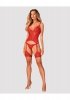 Obsessive Belovya gorset XL/2XL